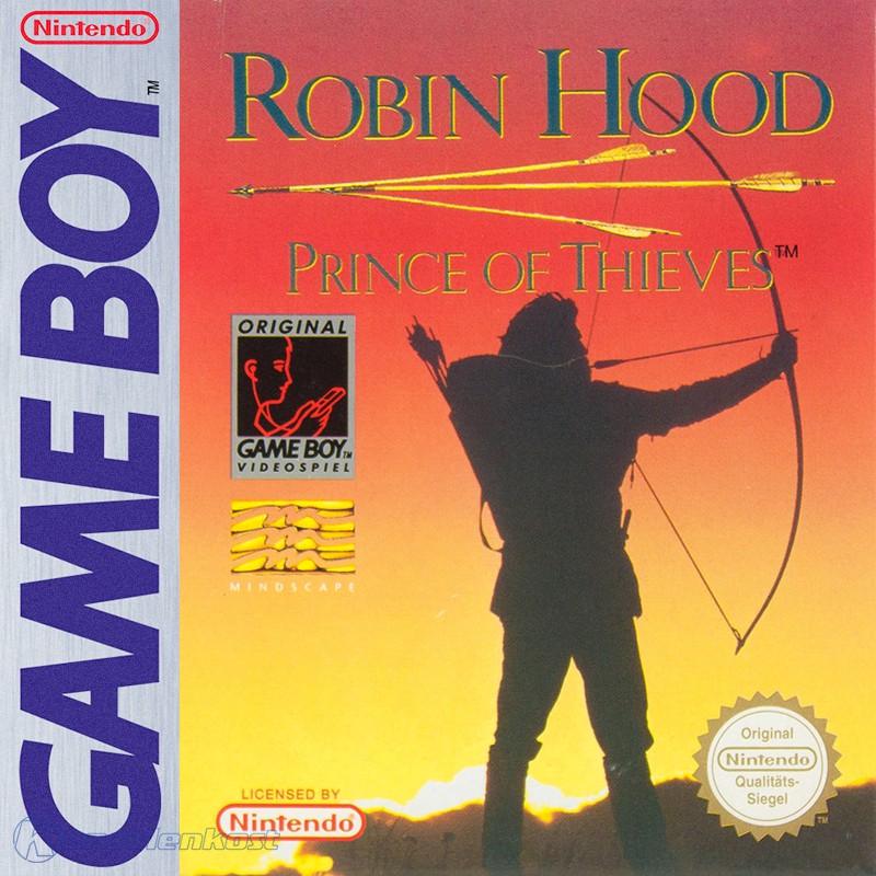Robin Hood Prince of Thieves - PAL Game Boy [Import]