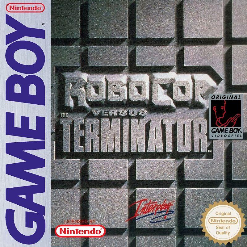 RoboCop Versus The Terminator - PAL Game Boy [Import]