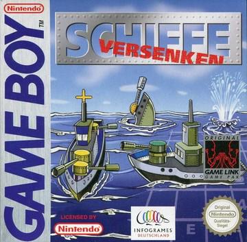Sea Battle - PAL Game Boy [Import]