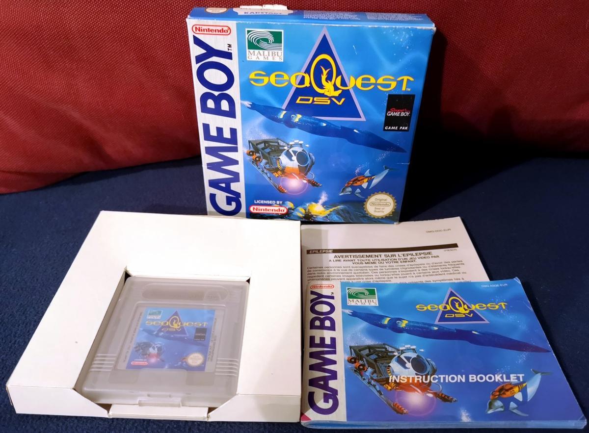 SeaQuest DSV - PAL Game Boy [Import]