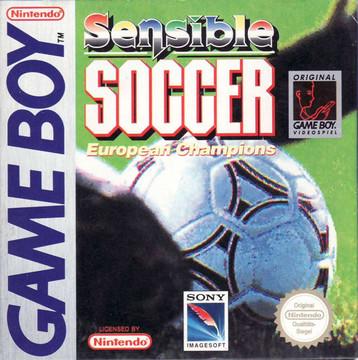 Sensible Soccer: European Champions - PAL Game Boy [Import]