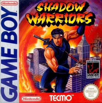 Shadow Warriors: Ninja Gaiden - PAL Game Boy [Import]