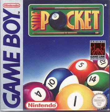 Side Pocket - PAL Game Boy [Import]