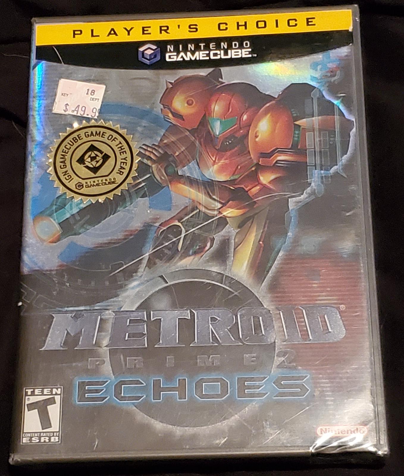 Metroid Prime 2 Echoes [Player's Choice] - Gamecube