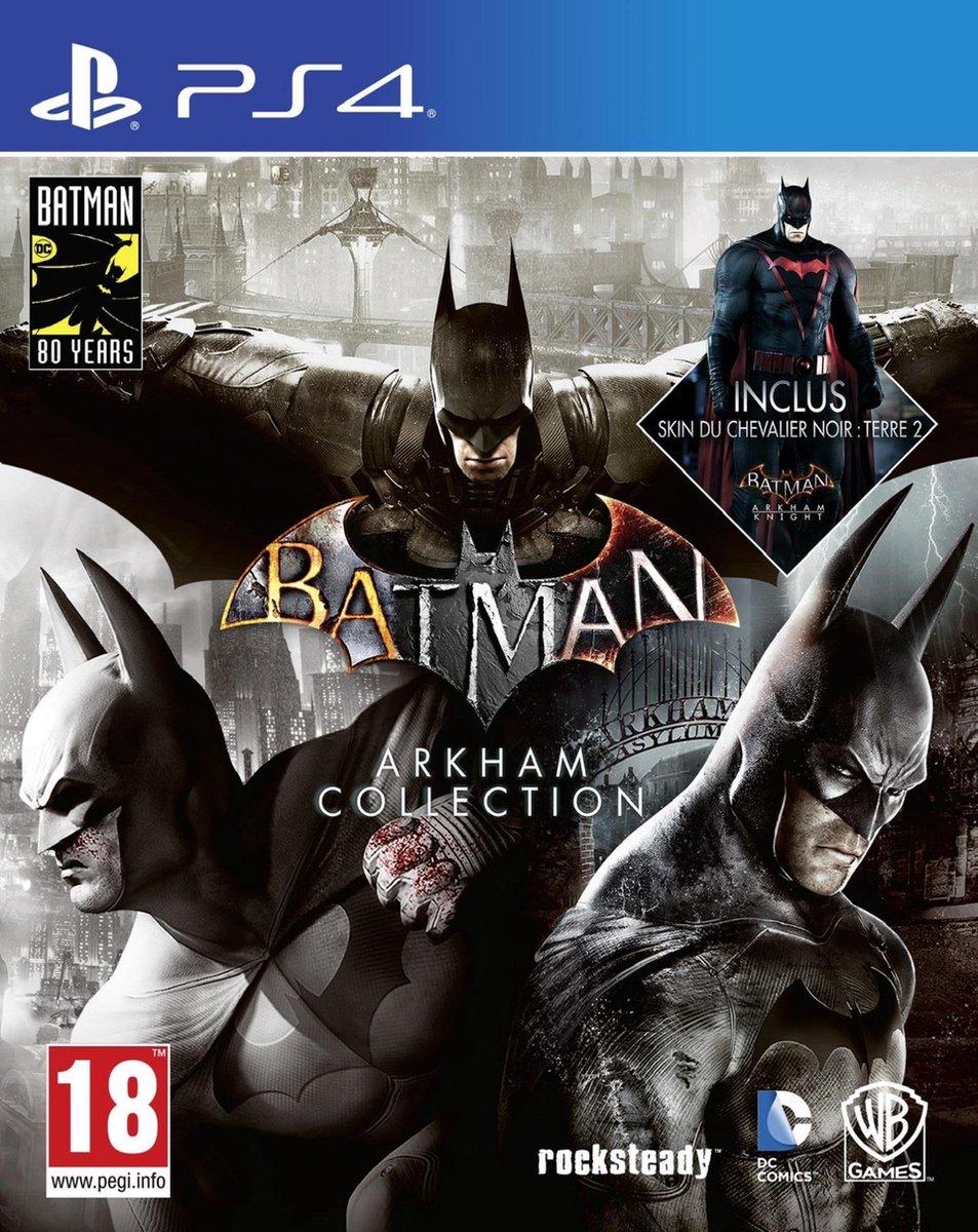 Batman Arkham Collection [Steelbook Edition] - PAL Playstation 4 [Import]