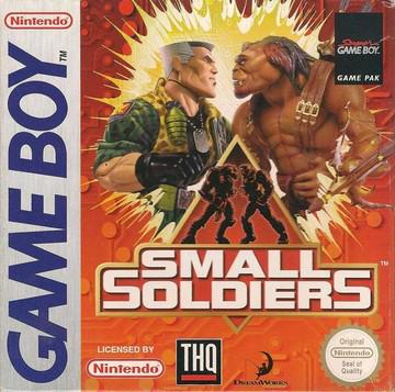 Small Soldiers - PAL Game Boy [Import]