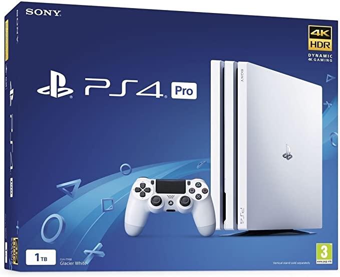 PlayStation 4 Pro 1TB [Glacier White] - PAL Console [Import]
