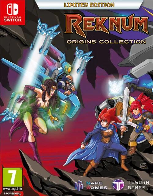 Reknum Origins Collection [Limited Edition] - PAL Nintendo Switch [Import]