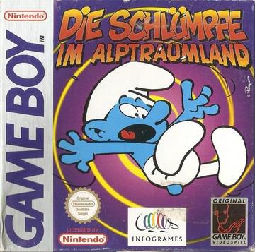 Smurfs 3: Smurfs' Nightmare - PAL Game Boy [Import]
