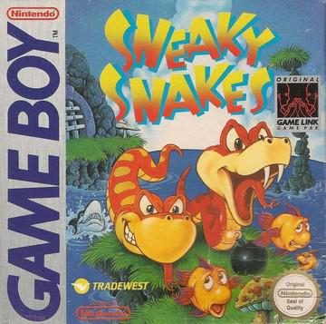Sneaky Snakes - PAL Game Boy [Import]