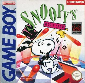 Snoopy's Magic Show - PAL Game Boy [Import]