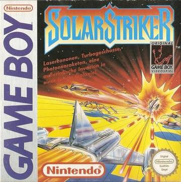 Solar Striker - PAL Game Boy [Import]