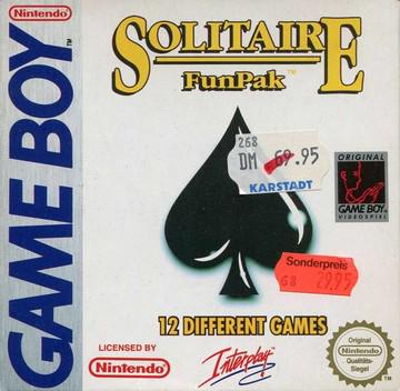 Solitaire FunPak - PAL Game Boy [Import]
