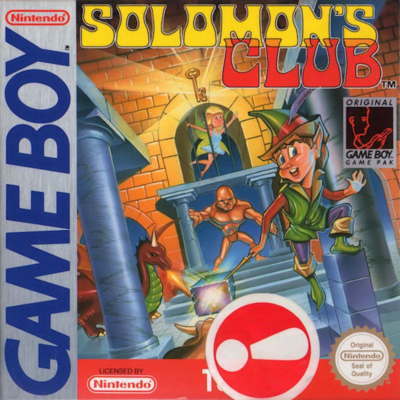 Solomon's Club - PAL Game Boy [Import]