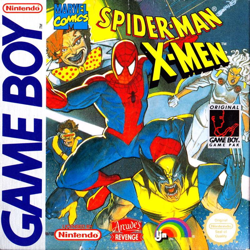 Spiderman and the X-Men: Arcade's Revenge - PAL Game Boy [Import]