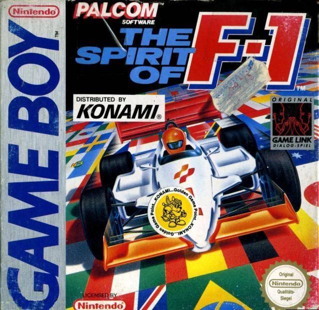 Spirit of F-1 - PAL Game Boy [Import]