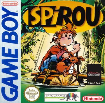 Spirou - PAL Game Boy [Import]