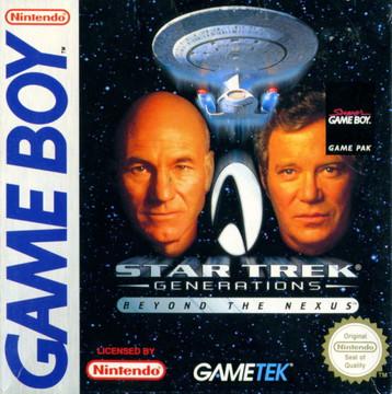 Star Trek Generations: Beyond the Nexus - PAL Game Boy [Import]