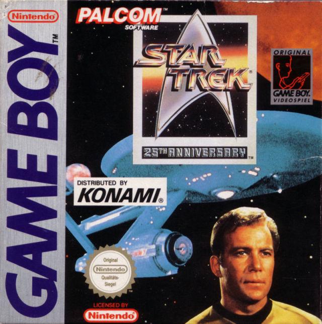 Star Trek 25th Anniversary - PAL Game Boy [Import]