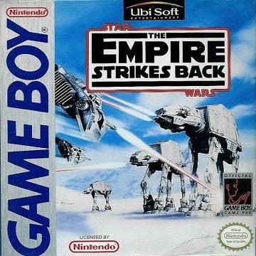 Star Wars The Empire Strikes Back - PAL Game Boy [Import]