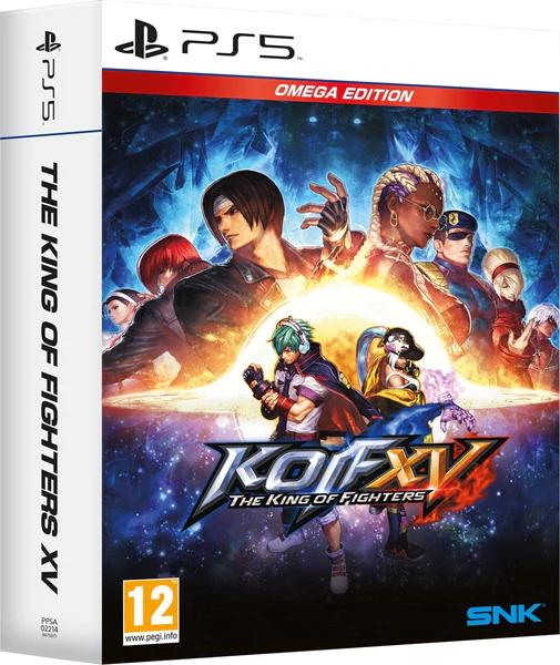 King Of Fighters XV [Omega Edition] - PAL Playstation 5 [Import]