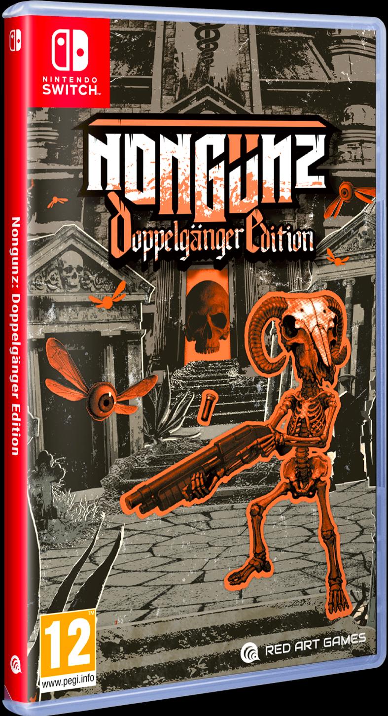 Nongunz: Doppelganger Edition - PAL Nintendo Switch [Import]