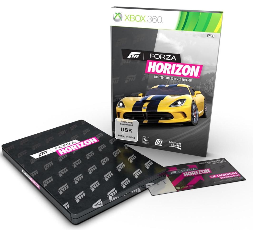 Forza Horizon [Steelbook] - PAL Xbox 360 [Import]