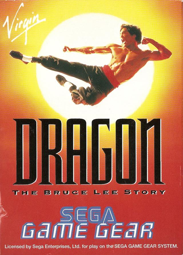 Dragon: The Bruce Lee Story - PAL Sega Game Gear [Import]
