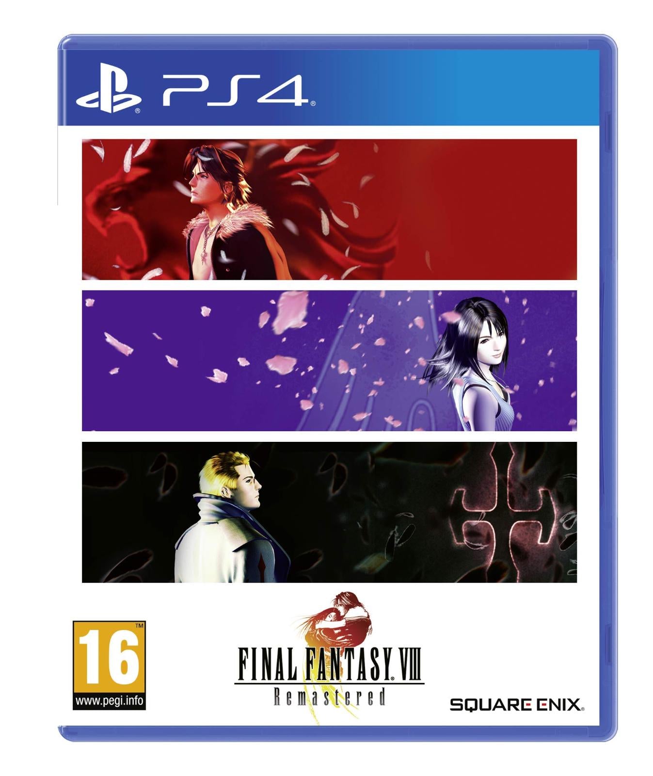 Final Fantasy VIII - PAL Playstation 4 [Import]