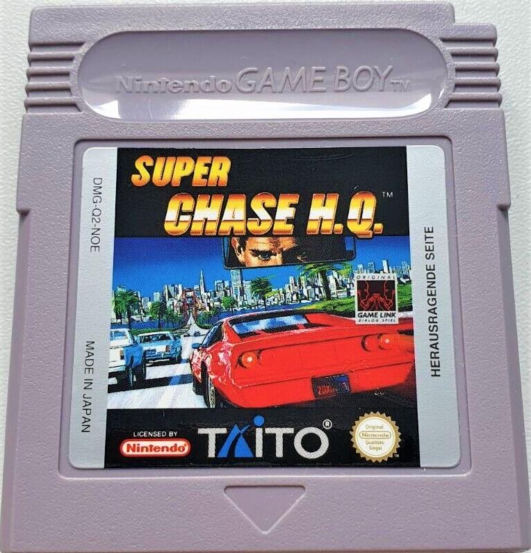 Super Chase HQ - PAL Game Boy [Import]