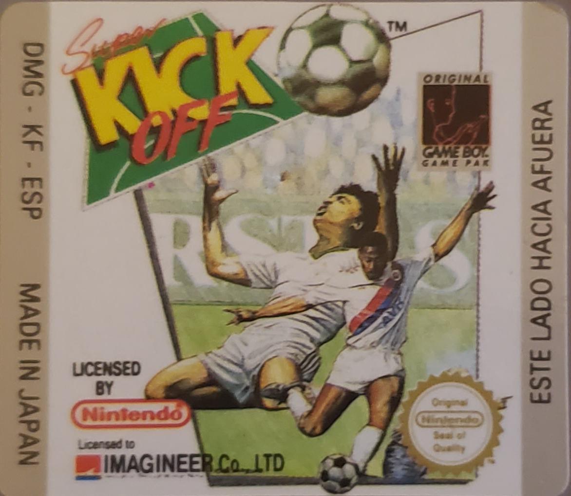 Super Kick Off - PAL Game Boy [Import]