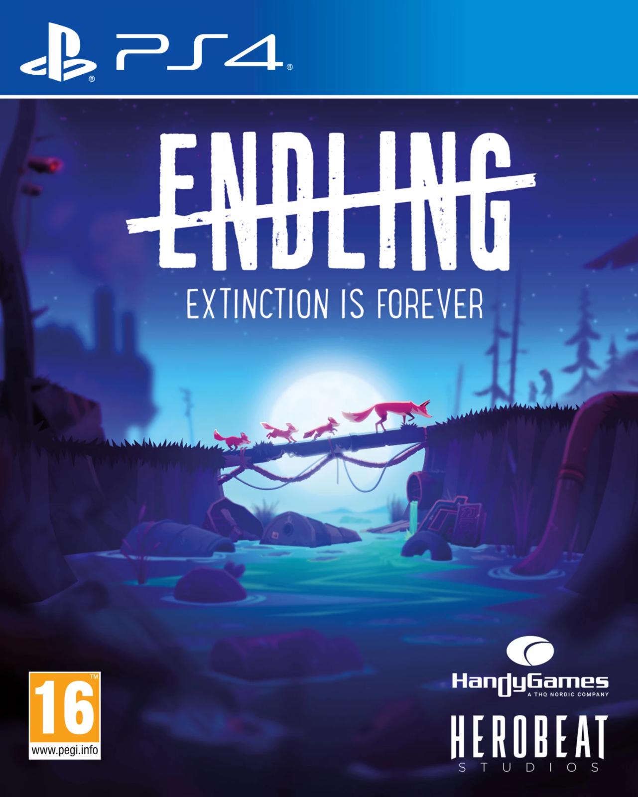 Endling: Extinction is Forever - PAL Playstation 4 [Import]