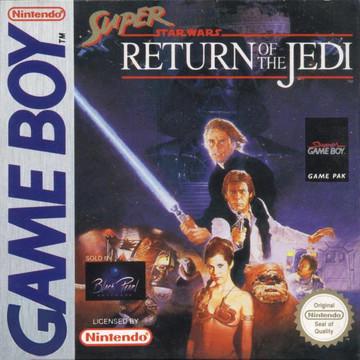 Super Star Wars Return of the Jedi - PAL Game Boy [Import]