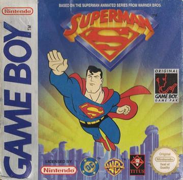 Superman - PAL Game Boy [Import]