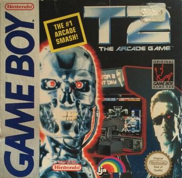 T2 The Arcade Game - PAL Game Boy [Import]