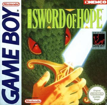 Sword of Hope - PAL Game Boy [Import]