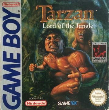 Tarzan Lord of the Jungle - PAL Game Boy [Import]