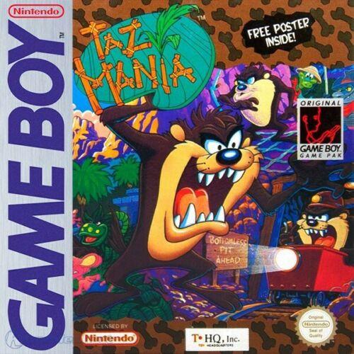 Taz-Mania - PAL Game Boy [Import]