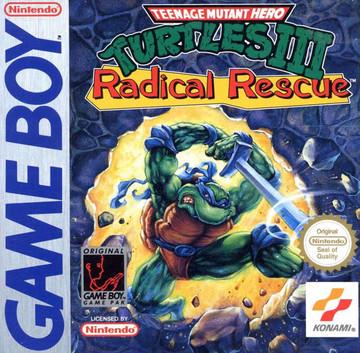 Teenage Mutant Hero Turtles III: Radical Rescue - PAL Game Boy [Import]