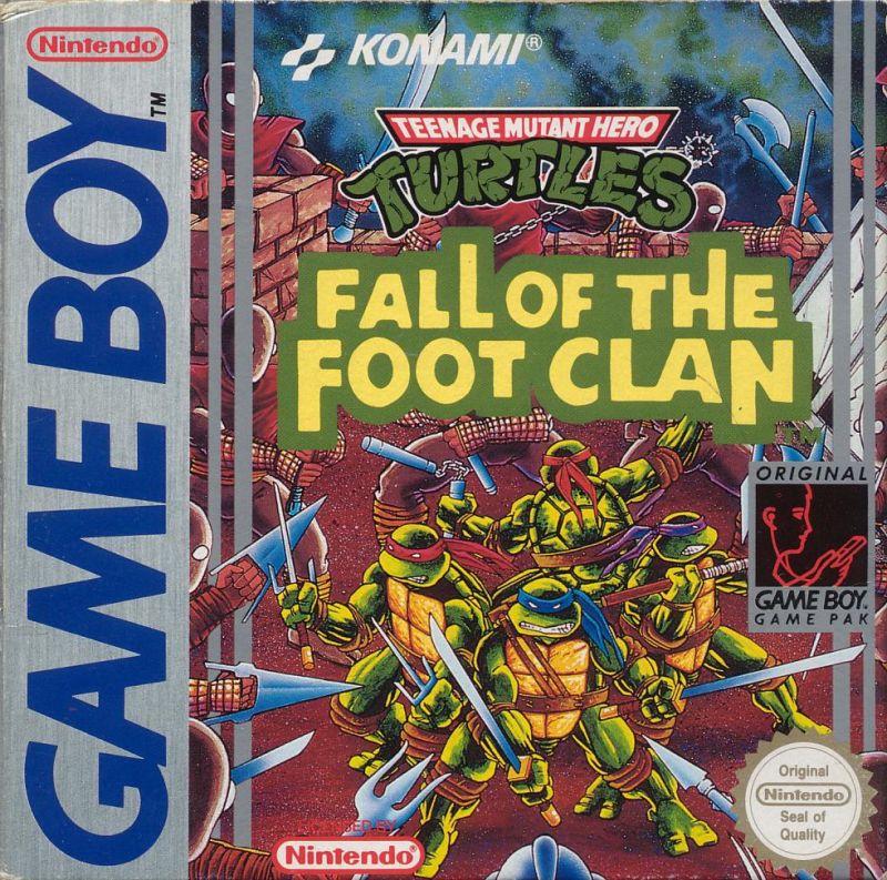 Teenage Mutant Hero Turtles: Fall of the Foot Clan - PAL Game Boy [Import]
