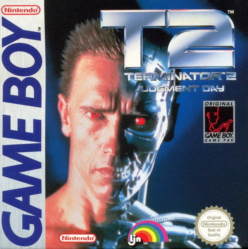 Terminator 2 Judgment Day - PAL Game Boy [Import]