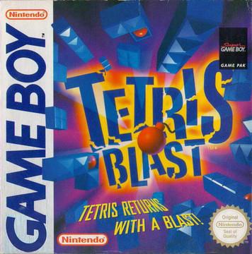Tetris Blast - PAL Game Boy [Import]
