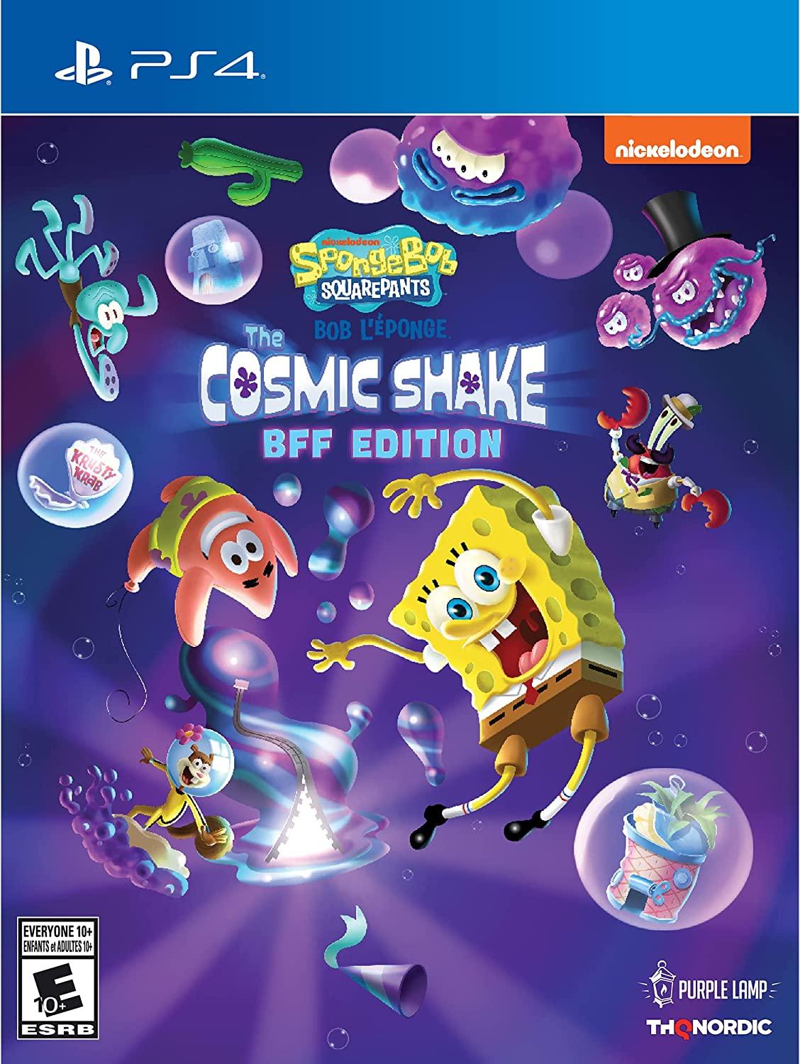Spongebob Squarepants: The Cosmic Shake [BFF Edition] - PlayStation 4