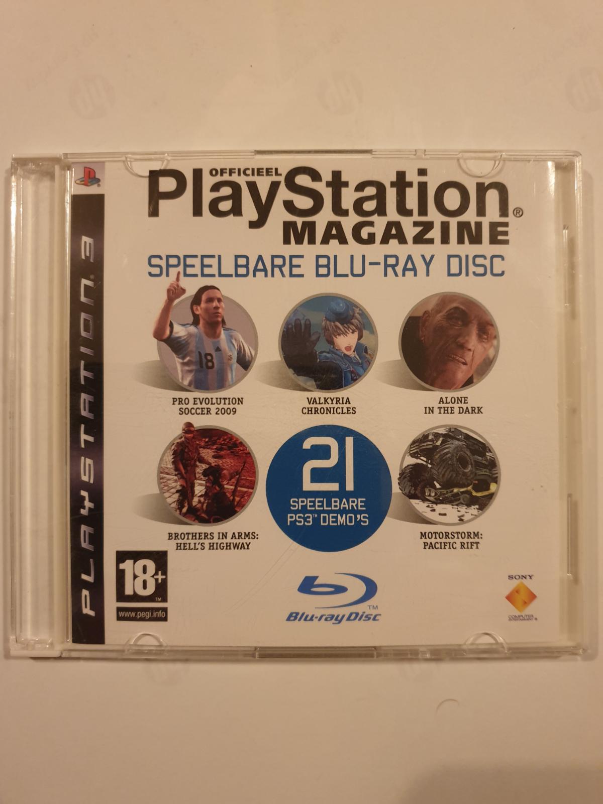 Blu-Ray Demo Disc 2009 - PAL Playstation 3 [Import]
