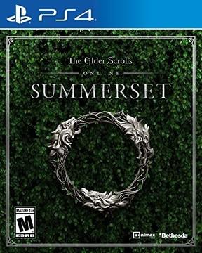 Elder Scrolls Online: Summerset - PlayStation 4