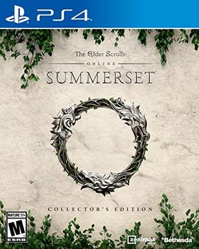 Elder Scrolls Online: Summerset [Collector's Edition] - PlayStation 4