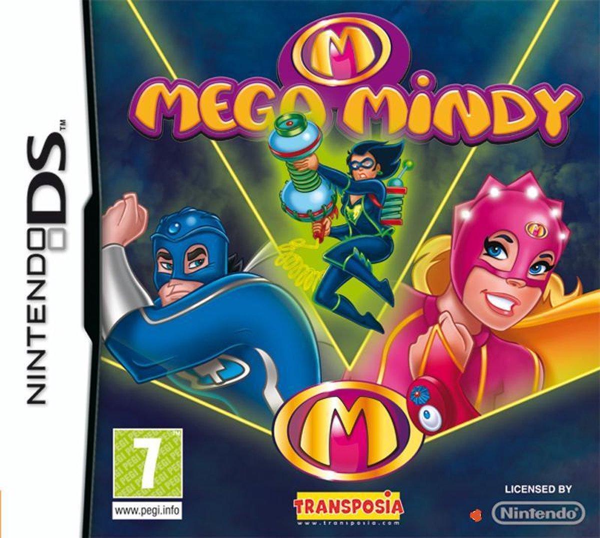 Mega Mindy - PAL Nintendo DS [Import]