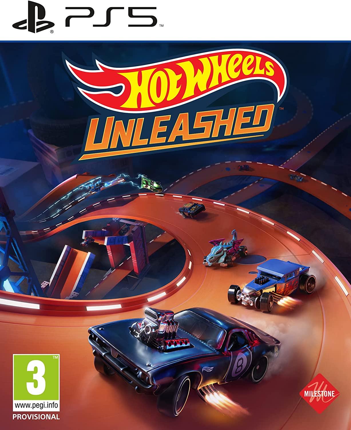Hot Wheels Unleashed - PlayStation