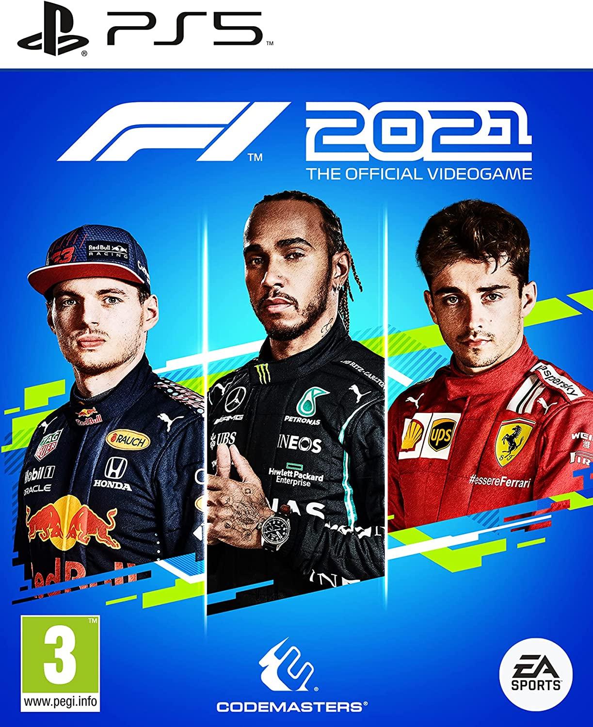 F1 2021 - PAL Playstation 5 [Import]
