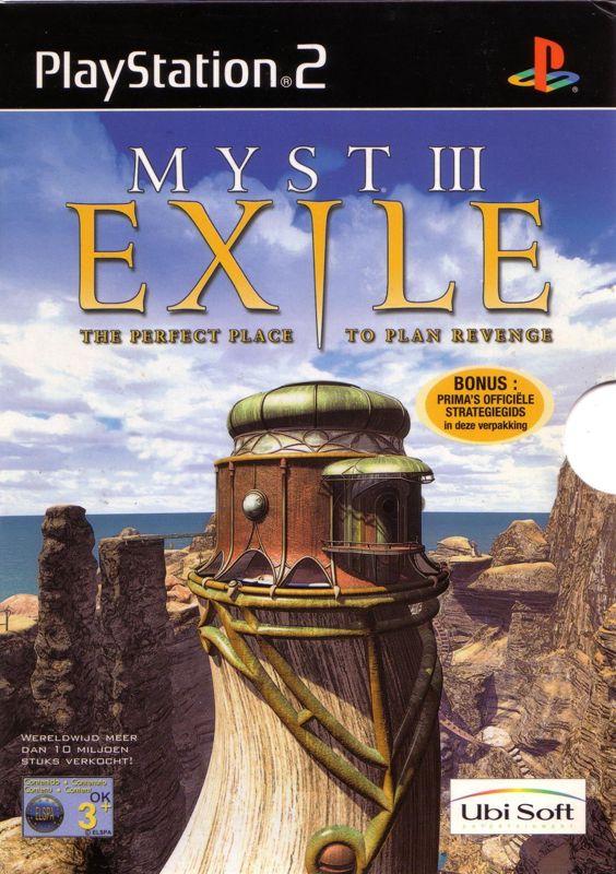 Myst 3 Exile [Special Edition] - PAL Playstation 2 [Import]